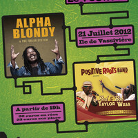 Alpha Blondy + Rod Taylor + Le Positive Roots Band