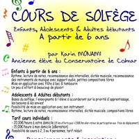 Cours de Solfège