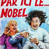 Les Genêts de Caden présentent "Par ici le Nobel" de Michaël Stiernon.