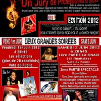 Appel à Candidat grand concours de chant Hérault – Edition 2012