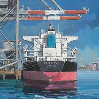 Week-end de la peinture les 2 et 3 juin à Montfort sur Risle / les peintre dans la rue