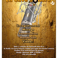Nouveau studio d'enregistrement 