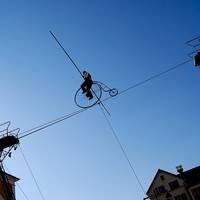 Cie Altitude-Didier Pasquette, spectacles de funambule et disciplines circassiennes associées
