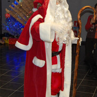 Animation enfants spectacle de clown Magie Noel 2011 Brest Finistere Bretagne