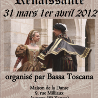 Stage de danse renaissance française et italienne
