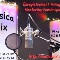 Musica Aix - Studio d'Enregistrement