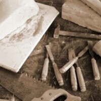 SCULPTURELLO cours de sculpture sur pierre en atelier