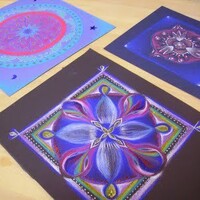 Stage Les Mandalas-Fleurs du jardin