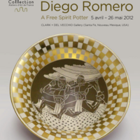 Diego Romero, a free Spirit potter