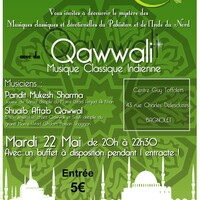 concert qawwali : voyage musical au nord de l'inde et du pakistan.