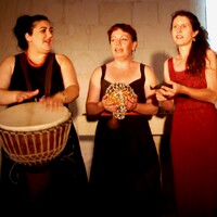 Les Tisseuses d'étoiles en concert, gospels et chants africains