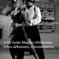 Cour de tango argentin avec jamshid ardvissura à lille