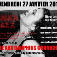 malka jazz en live aux dauphins corniche 