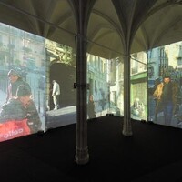 "videodrones" - Céleste Boursier-Mougenot