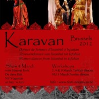 Stages "Karavan, Danses de femmes d'Istanbul à Ispahan"