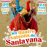 les 4 saisons de sanlayana