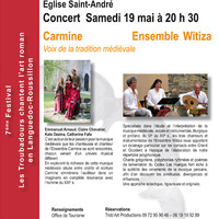 Carmine et Ensemble Witiza