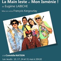 7e Acte présente 2 pièces de Labiche