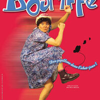 LOUISE BOURIFFE " Des papillons dans l'abat-jour"