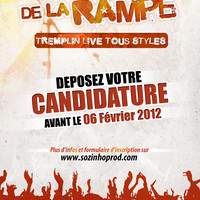 Appel à Candidature : Les Feux de la Rampe : tremplin musical tous styles