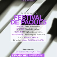 FESTIVAL DE PAQUES - BEETHOVEN Concerto pour piano N°3