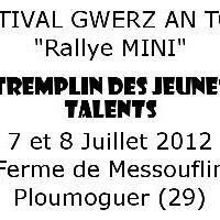 Festival Gwerz An Tour - Tremplin des jeunes talents
