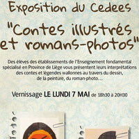 Exposition du Cedees « Contes illustrés et romans-photos »
