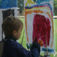 Stage "Conte et Arts Plastiques" avec Nancy Seulen et Hémo Mesnaoui