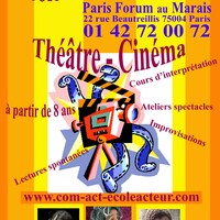 Eveil et Formation Enfant, Ados Théâtre-Cinéma 2010