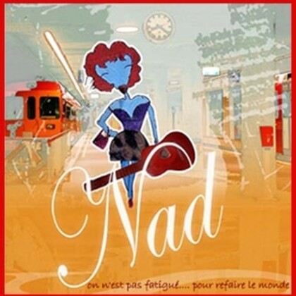Nad "chansons tendres et rageuses" cherche concerts