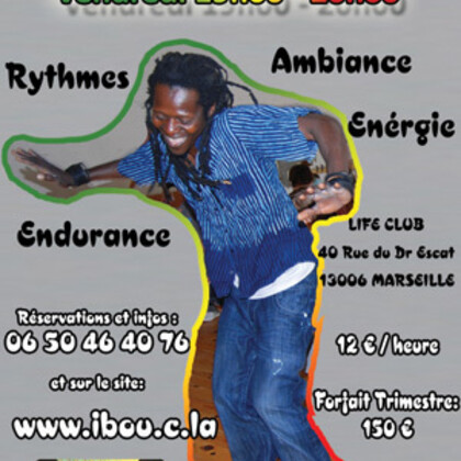 Nouveau cours d'Afro cardio mené par Ibou