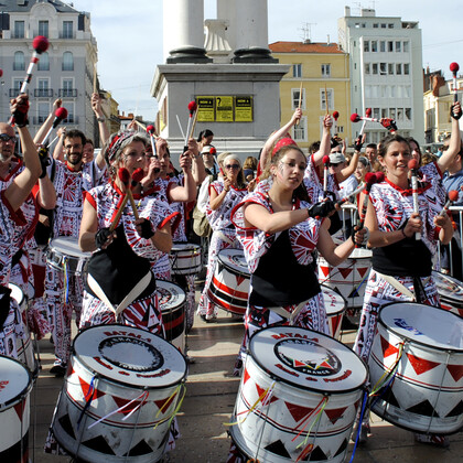 Batala Massif, banda de percussão samba-reggae