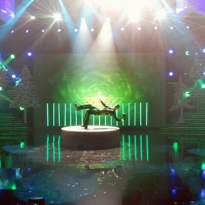 Un show visuel percutant