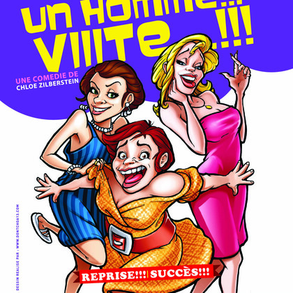 Un homme viite !