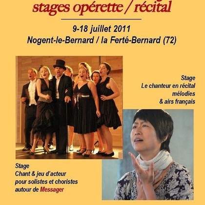 Le chant français