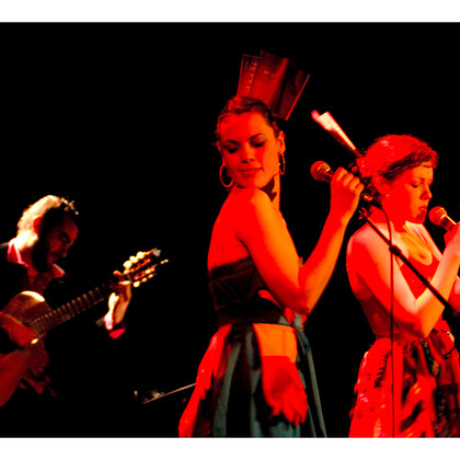 mucho corazon (festival les échappées belles 2012)