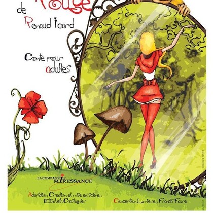 Chaperon rouge de Renaud Icard