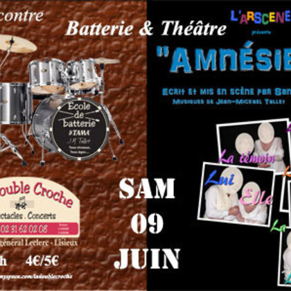 Soirée THEÂTRE & BATTERIE