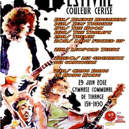 Festival couleur cerise 2012