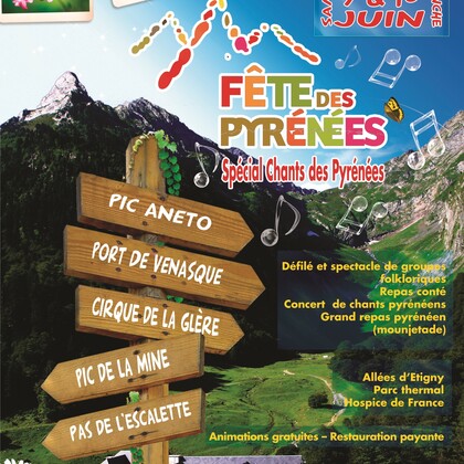 Fête des Pyrénées - Spécial Chants Pyrénéens