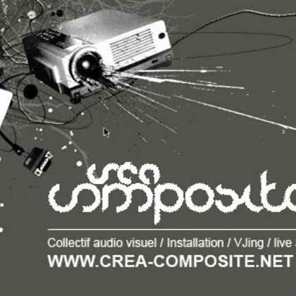 Créa Composite, collectif audio visuel 