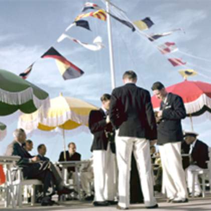 Exposition le Deauville de Willy Rizzo