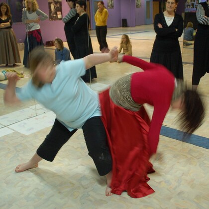 TAK/TAK Laboratoire du samedi Danse+Arts plastiques pour adultes et enfants