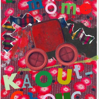 LA MOME KAOUTCHOUC, musique à cartons et à trous...