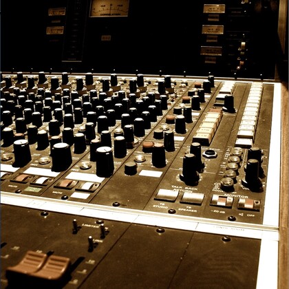 Studio d'enregistrement