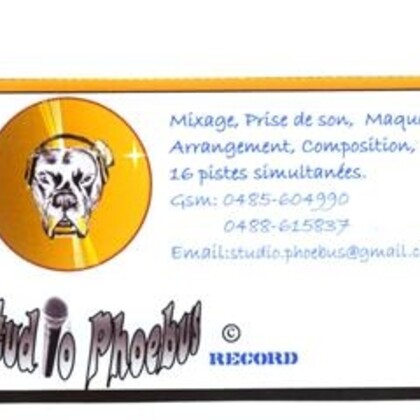 Studio d'enregistrement mobile "Phoebus"
