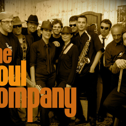 The soul company groupe de soul, rhythm&blues en vendée