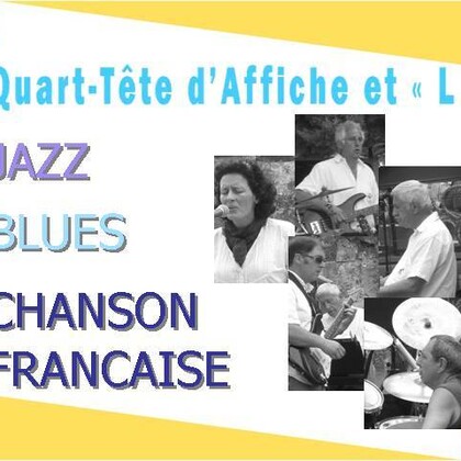 Quart-tête d'affiche