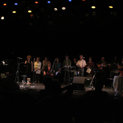 L'Atelier Chanson sur Scène