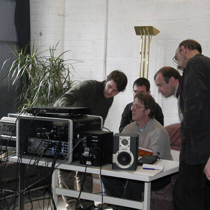 stage de prise de son en studio les 7 et 8 aout 